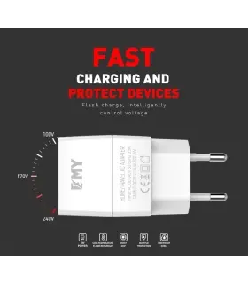 شارژر دیواری امی مدل EMY MY-A101
