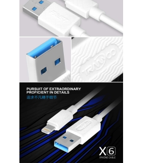 کابل شارژر TRANYOO Cable micro usb X6