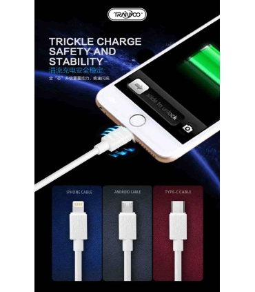 کابل شارژر TRANYOO Cable micro usb X6