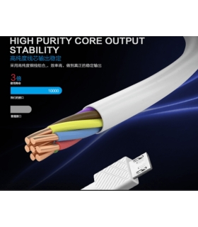 کابل شارژر TRANYOO Cable micro usb X6