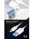 کابل شارژر ایفون TRANYOO Cable LIGHTNING X6