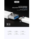 کابل شارژر ایفون TRANYOO Cable LIGHTNING X6