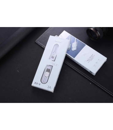 کابل شارژر TRANYOO Cable micro usb X8