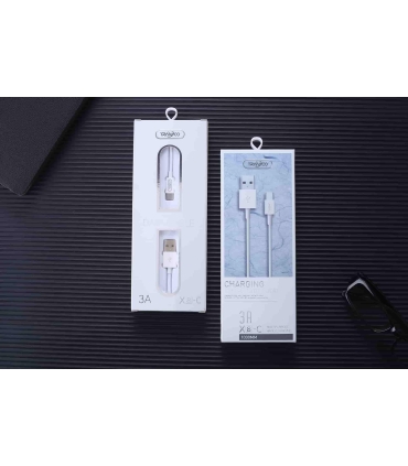 کابل شارژر ایفون TRANYOO Cable LIGHTNING X8