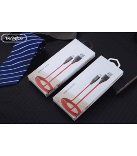کابل شارژر ایفون TRANYOO Cable LIGHTNING S1