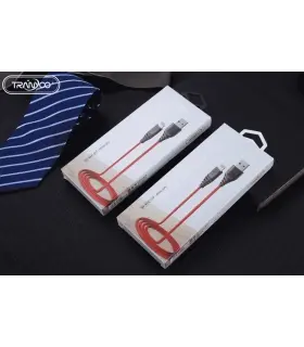 کابل شارژر ایفون TRANYOO Cable LIGHTNING S1