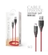 کابل شارژر ایفون TRANYOO Cable LIGHTNING S1