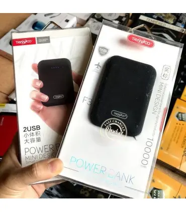 پاوربانک فست شارژر ترانیو TRANYOO POWER BANK 10000 MA F3