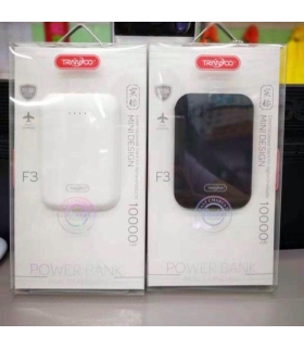 پاوربانک فست شارژر ترانیو TRANYOO POWER BANK 10000 MA F3