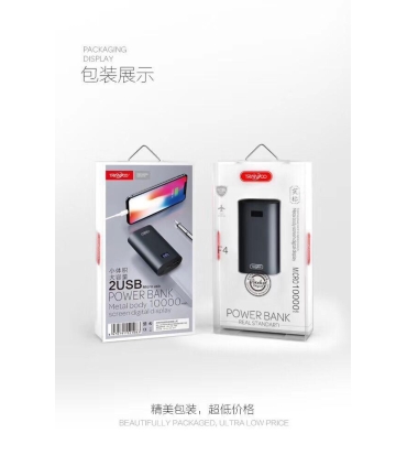 پاوربانک فست شارژر ترانیو TRANYOO POWER BANK 10000 MA F4