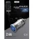 شارژر فندکی فست شارژ ترانیو Tranyoo Car Charger C3