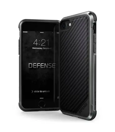 گارد کربنی X-Doria Defense Lux برای گوشی Iphone 8/7