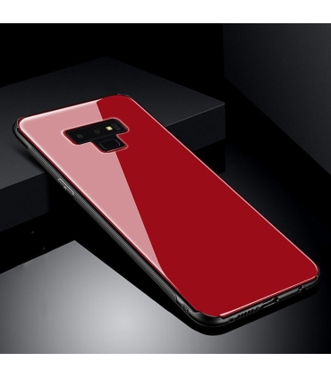 قاب لاکچری پشت گلس برند JZZS گلگسی Note 9