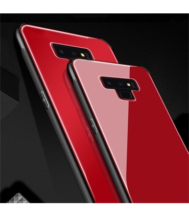 قاب لاکچری پشت گلس برند JZZS گلگسی Note 9