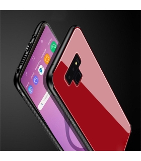 قاب لاکچری پشت گلس برند JZZS گلگسی Note 9