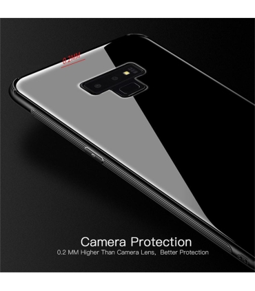 قاب لاکچری پشت گلس برند JZZS گلگسی Note 9