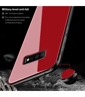 قاب لاکچری پشت گلس برند JZZS گلگسی S10E