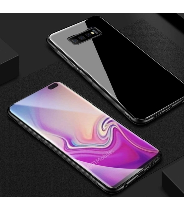 قاب لاکچری پشت گلس برند JZZS گلگسی S10 Plus
