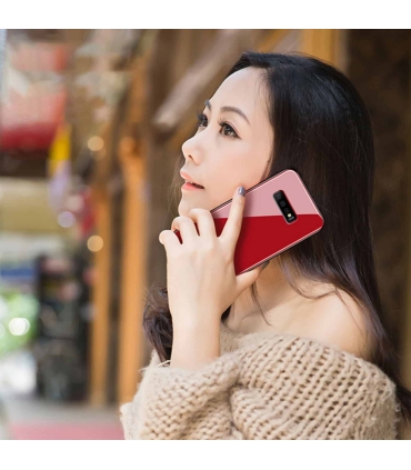 قاب لاکچری پشت گلس برند JZZS گلگسی S10 Plus