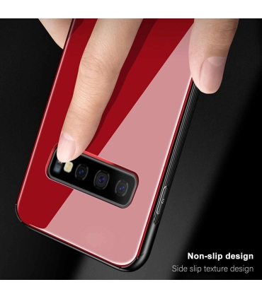قاب لاکچری پشت گلس برند JZZS گلگسی S10 Plus
