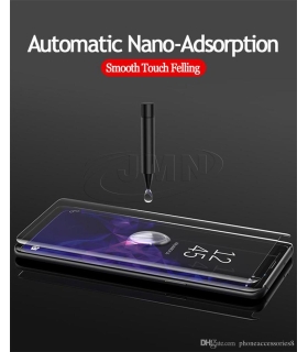 برچسب گلس یو وی سامسونگ UV Nano Glass Samsung Galaxy S10 Plus