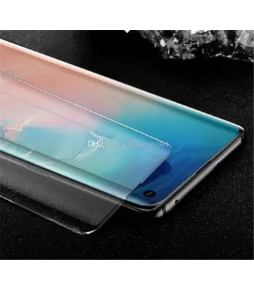 برچسب گلس یو وی سامسونگ UV Nano Glass Samsung Galaxy S10 Plus