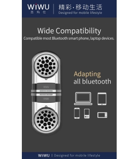اسپیکر بلوتوث قابل حمل WiWU SPK-302 HiFi 6w Magnetic Portable