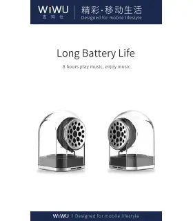 اسپیکر بلوتوث قابل حمل WiWU SPK-302 HiFi 6w Magnetic Portable