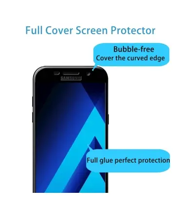 محافظ صفحه نمایش 3d تمام چسب فول Glass A5 2017