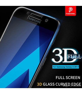 محافظ صفحه نمایش 3d تمام چسب فول Glass A7 2017