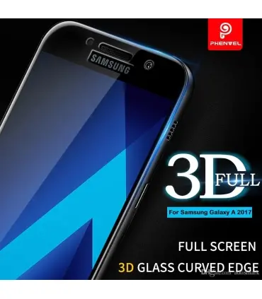 محافظ صفحه نمایش 3d تمام چسب فول Glass A7 2017
