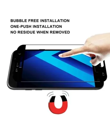محافظ صفحه نمایش 3d تمام چسب فول Glass A7 2017