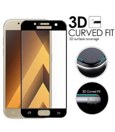 محافظ صفحه نمایش 3d تمام چسب فول Glass A7 2017