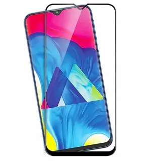 محافظ صفحه نمایش 3d تمام چسب فول Glass Samsung Galaxy M10