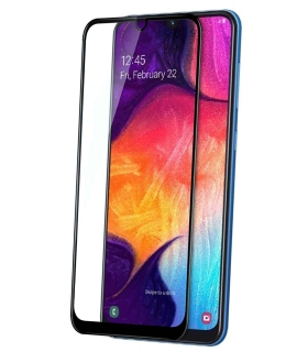 محافظ صفحه نمایش 3d تمام چسب فول Glass Samsung Galaxy A50