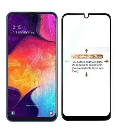 محافظ صفحه نمایش 3d تمام چسب فول Glass Samsung Galaxy A50