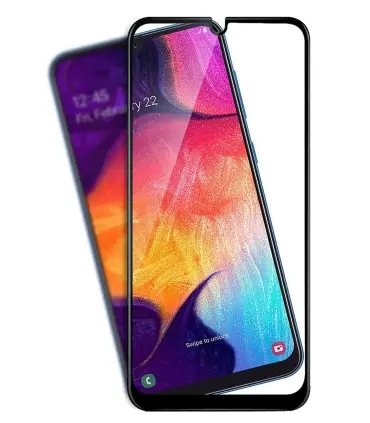 محافظ صفحه نمایش 3d تمام چسب فول Glass Samsung Galaxy A50