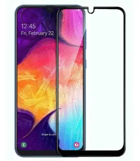 محافظ صفحه نمایش 3d تمام چسب فول Glass Samsung Galaxy A30