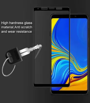 محافظ صفحه نمایش 3d تمام چسب فول Glass Samsung Galaxy A9 2018