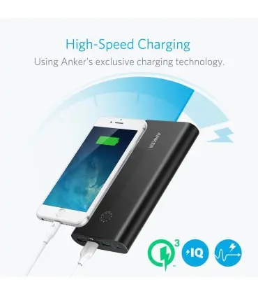 پاوربانک انکر مدل A1374 PowerCore Plus با ظرفیت 26800 میلی آمپر ساعت