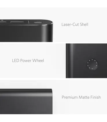 پاوربانک انکر مدل A1374 PowerCore Plus با ظرفیت 26800 میلی آمپر ساعت