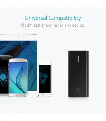 پاوربانک انکر مدل A1374 PowerCore Plus با ظرفیت 26800 میلی آمپر ساعت