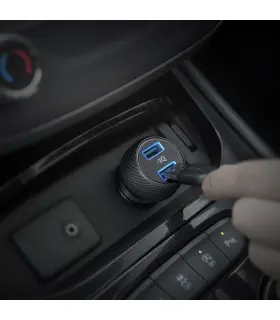 شارژر فندکی انکر مدل A2212 PowerDrive Elite 2 Ports