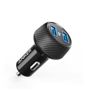 شارژر فندکی انکر مدل A2212 PowerDrive Elite 2 Ports