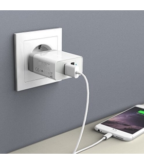 شارژر دیواری A2021 انکر Anker Wall Charger PowerPort 2