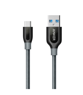 کابل تبدیل USB-C به USB 3.0 انکر مدل A8168 PowerLine Plus طول 0.9 متر