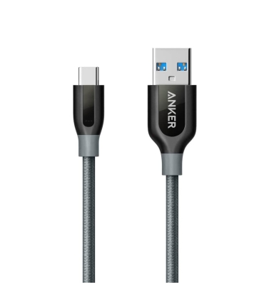 کابل تبدیل USB-C به USB 3.0 انکر مدل A8168 PowerLine Plus طول 0.9 متر