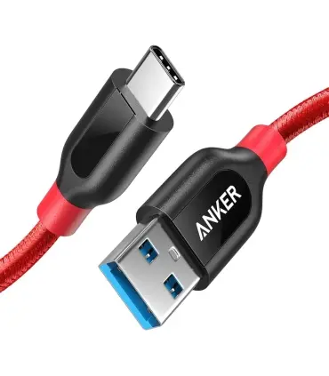 کابل تبدیل USB-C به USB 3.0 انکر مدل A8168 PowerLine Plus طول 0.9 متر