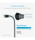 کابل تبدیل USB-C به USB 3.0 انکر مدل A8168 PowerLine Plus طول 0.9 متر