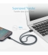 کابل تبدیل USB-C به USB 3.0 انکر مدل A8168 PowerLine Plus طول 0.9 متر